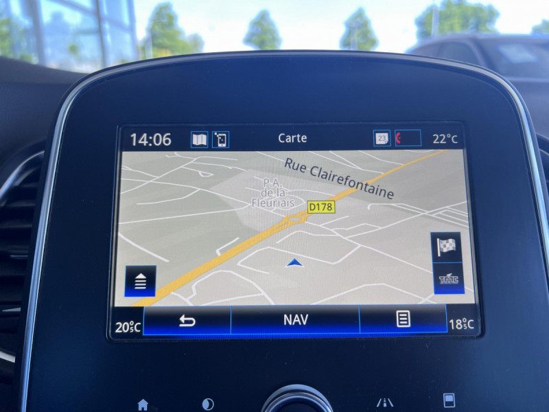 Photo 9 de l'offre de RENAULT Grand Scénic (3) Business Blue dCi 120 à 15290€ chez Carlyss automobiles Vitré