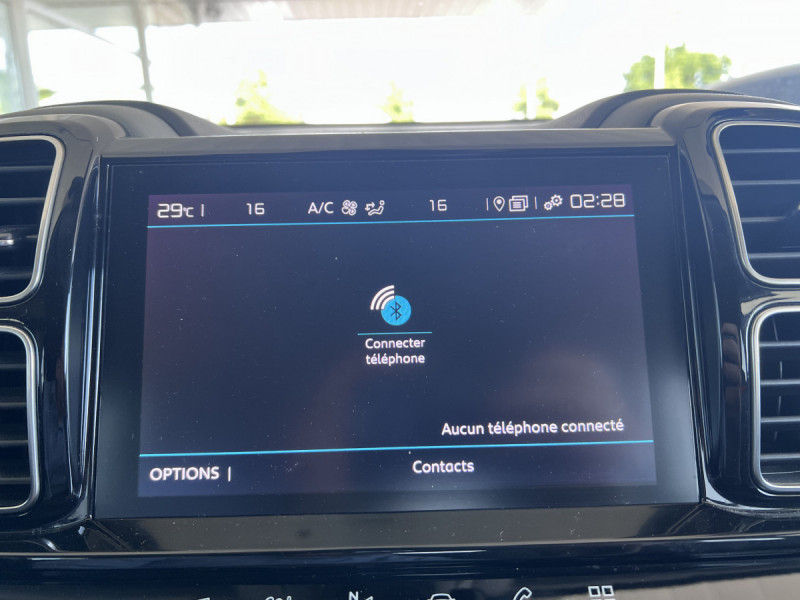 Photo 11 de l'offre de CITROEN C5 Aircross BlueHDi 180 S&S EAT8 Feel à 18990€ chez Carlyss automobiles Vitré