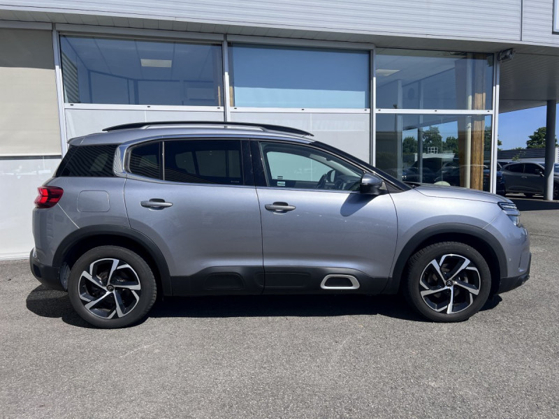 Photo 3 de l'offre de CITROEN C5 Aircross BlueHDi 180 S&S EAT8 Feel à 18990€ chez Carlyss automobiles Vitré