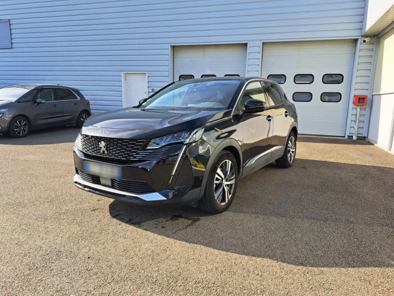 Photo 5 de l'offre de PEUGEOT 3008 (2) BlueHDi 130 S&S EAT8 Allure Pack à 22490€ chez Carlyss automobiles Vitré