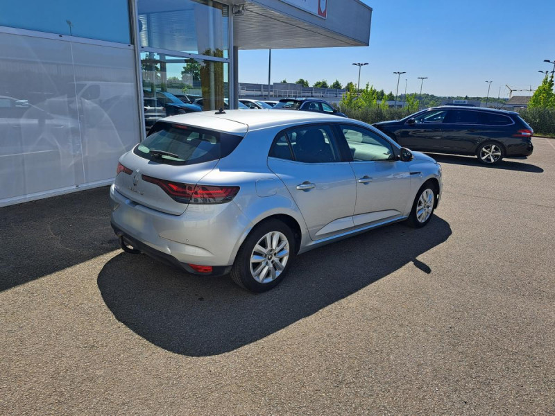 Photo 3 de l'offre de Renault Mégane Berline (4) Business Blue dCi 115 EDC -21N à 13990€ chez Carlyss automobiles Vitré