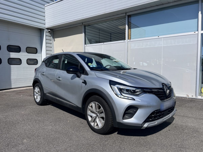 Photo 1 de l'offre de Renault Captur (2) Business Blue dCi 115 à 13990€ chez Carlyss automobiles Vitré