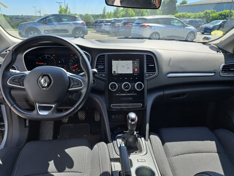 Photo 7 de l'offre de Renault Mégane Estate (4) Business Blue dCi 115 -21N à 13990€ chez Carlyss automobiles Vitré