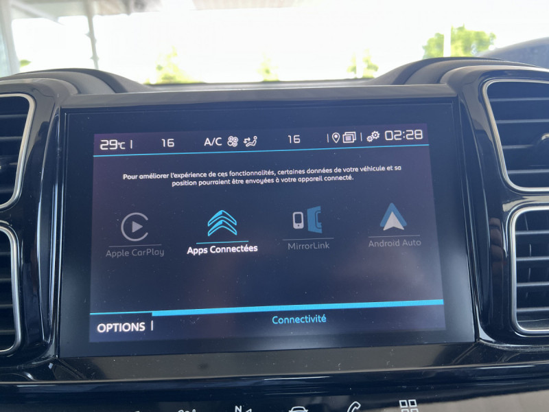 Photo 12 de l'offre de CITROEN C5 Aircross BlueHDi 180 S&S EAT8 Feel à 18990€ chez Carlyss automobiles Vitré