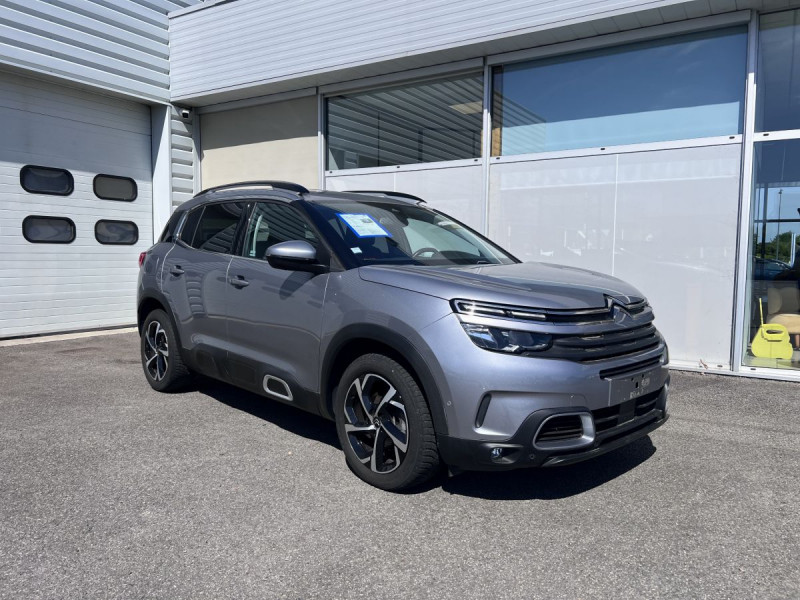 Photo 1 de l'offre de CITROEN C5 Aircross BlueHDi 180 S&S EAT8 Feel à 18990€ chez Carlyss automobiles Vitré