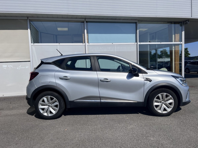 Photo 3 de l'offre de Renault Captur (2) Business Blue dCi 115 à 13990€ chez Carlyss automobiles Vitré