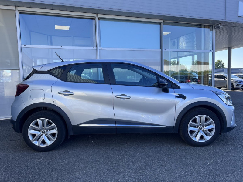 Photo 3 de l'offre de Renault Captur (2) Business Blue dCi 115 EDC à 14490€ chez Carlyss automobiles Vitré