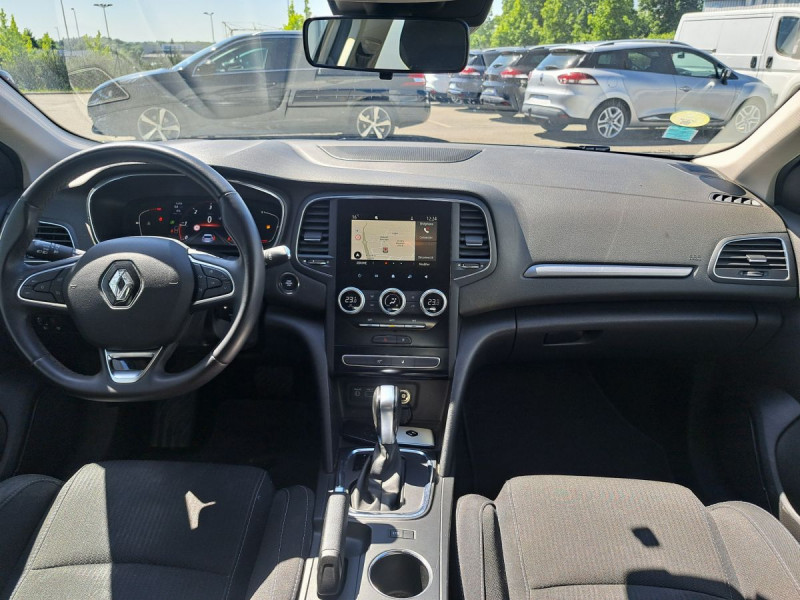 Photo 6 de l'offre de Renault Mégane Berline (4) Business Blue dCi 115 EDC -21N à 13990€ chez Carlyss automobiles Vitré