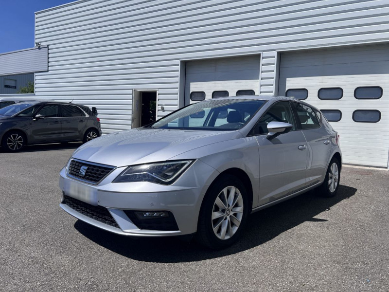 Photo 2 de l'offre de Seat Leon (3) 1.6 TDi 115 S&S Style à 13490€ chez Carlyss automobiles Vitré