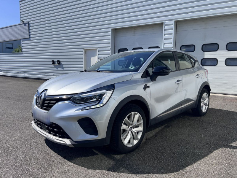 Photo 2 de l'offre de Renault Captur (2) Business Blue dCi 115 à 13990€ chez Carlyss automobiles Vitré