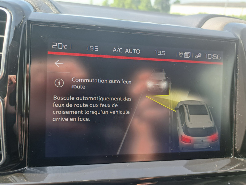 Photo 15 de l'offre de CITROEN C5 Aircross BlueHDi 130 S&S EAT8 Feel à 17490€ chez Carlyss automobiles Vitré