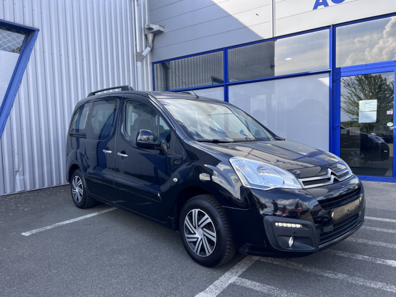 Citroën Berlingo Multispace (2) BlueHDi 100 S&S ETG6 Shine Diesel Noir Occasion à vendre