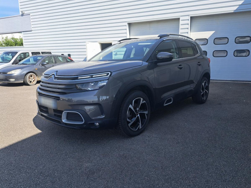 Photo 5 de l'offre de CITROEN C5 Aircross BlueHDi 130 S&S EAT8 Feel à 17490€ chez Carlyss automobiles Vitré