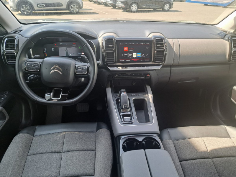 Photo 8 de l'offre de CITROEN C5 Aircross BlueHDi 130 S&S EAT8 Feel à 17490€ chez Carlyss automobiles Vitré