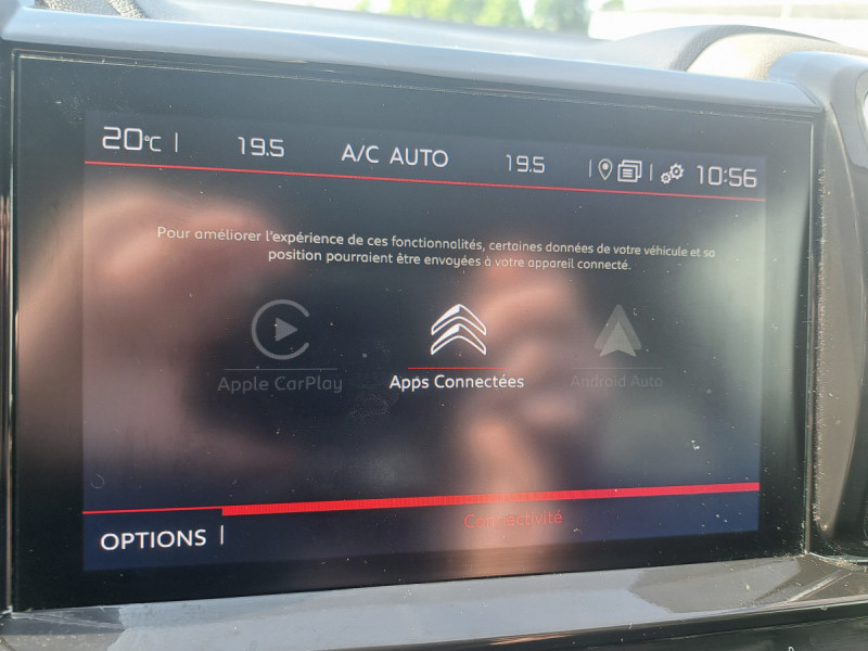 Photo 12 de l'offre de CITROEN C5 Aircross BlueHDi 130 S&S EAT8 Feel à 17490€ chez Carlyss automobiles Vitré