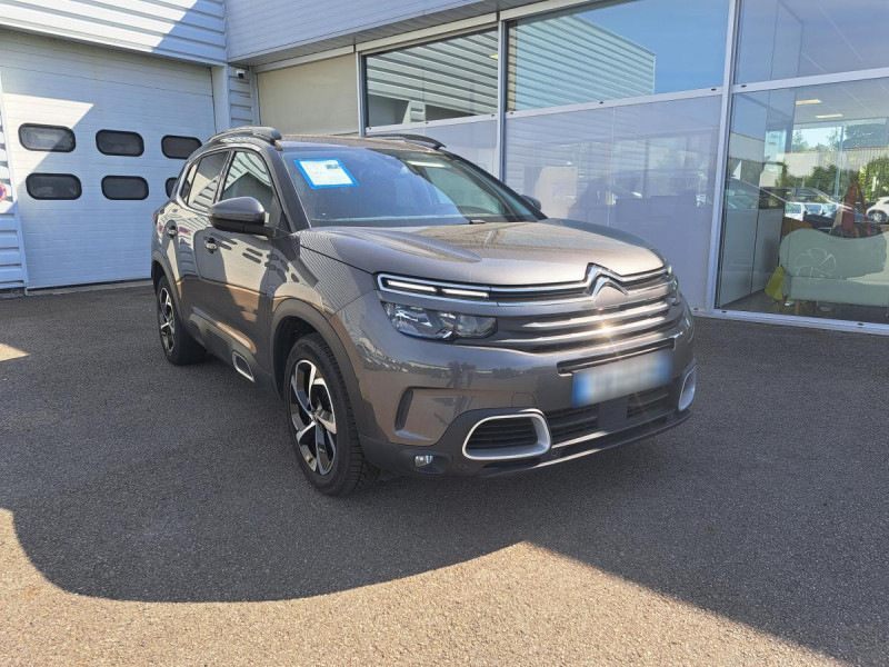 Citroen C5 Aircross BlueHDi 130 S&S EAT8 Feel Diesel Gris foncé Occasion à vendre