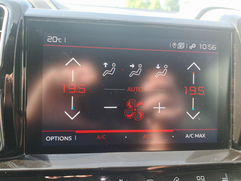 Photo 17 de l'offre de CITROEN C5 Aircross BlueHDi 130 S&S EAT8 Feel à 17490€ chez Carlyss automobiles Vitré