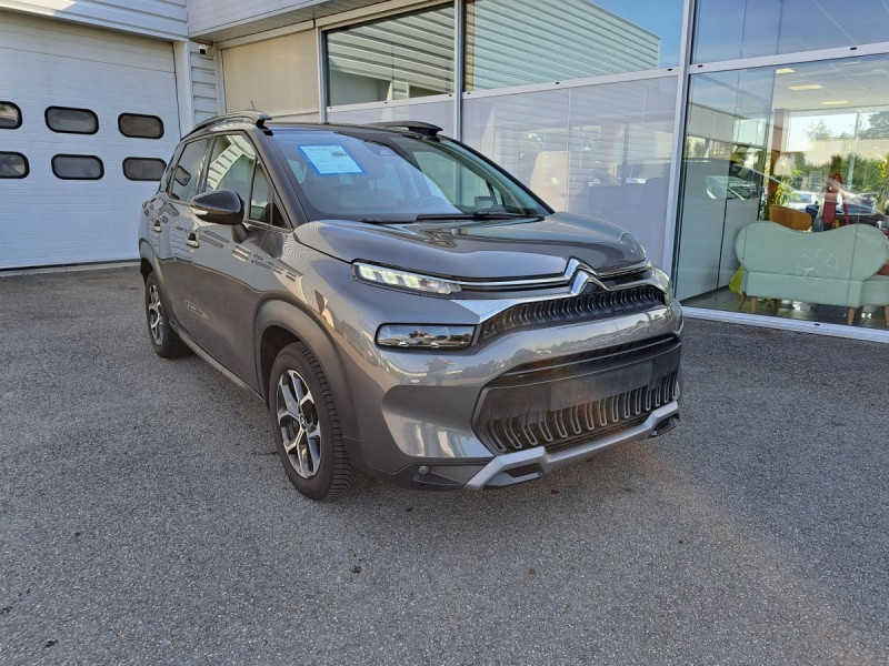 Citroen C3 Aircross BlueHDi 110 S&S BVM6 Shine Diesel Gris foncé Occasion à vendre