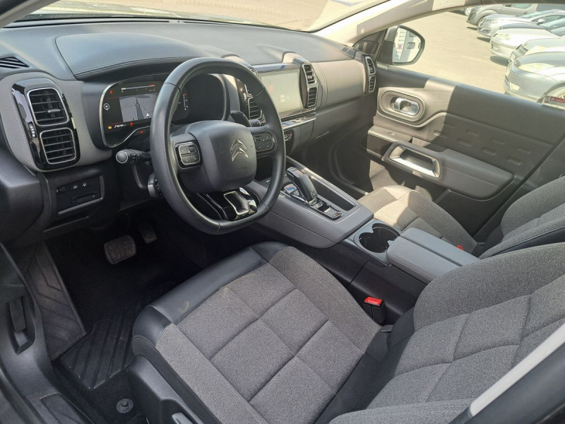 Photo 9 de l'offre de CITROEN C5 Aircross BlueHDi 130 S&S EAT8 Feel à 17490€ chez Carlyss automobiles Vitré