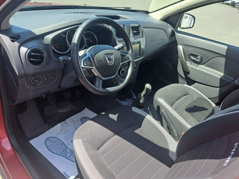 Photo 6 de l'offre de Dacia Sandero (2) Stepway Navy TCe 90 à 9990€ chez Carlyss automobiles Vitré