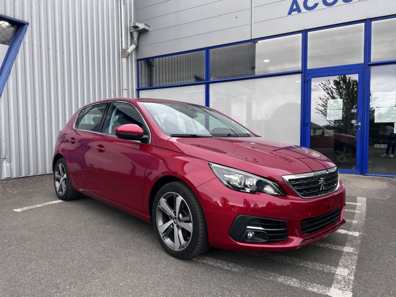 Peugeot 308 (2) BlueHDi 150 S&S Allure Diesel Rouge Occasion à vendre