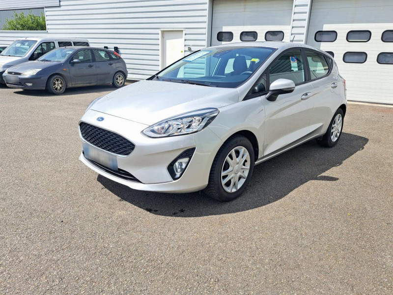 Photo 5 de l'offre de Ford Fiesta (7) 1.0 EcoBoost 95ch CONNECT BUSINESS à 10490€ chez Carlyss automobiles Vitré