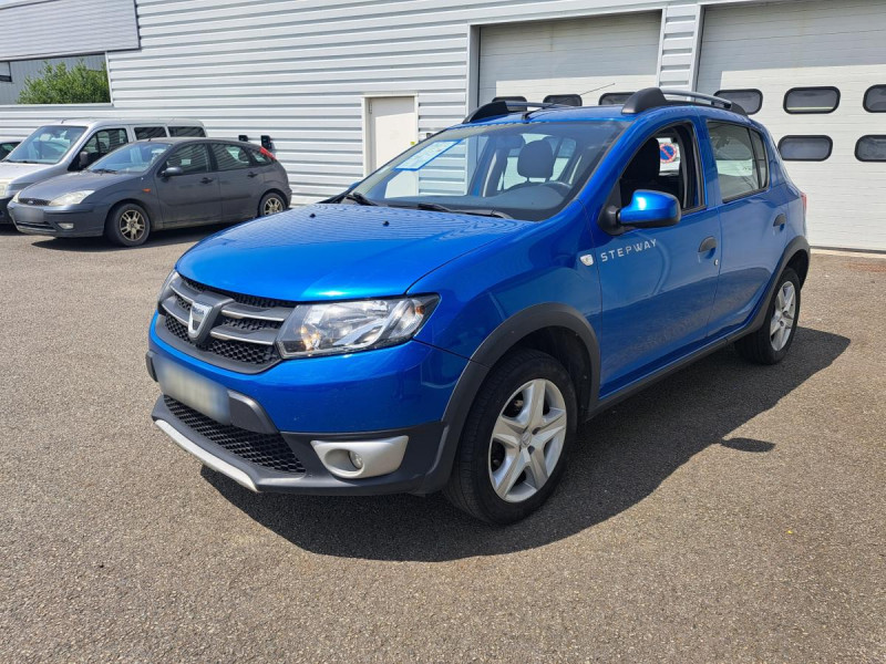 Photo 5 de l'offre de Dacia Sandero (2) Stepway Prestige dCi 90 E6 à 7990€ chez Carlyss automobiles Vitré