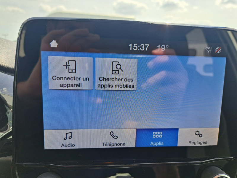 Photo 11 de l'offre de Ford Fiesta (7) 1.0 EcoBoost 95ch CONNECT BUSINESS à 10490€ chez Carlyss automobiles Vitré