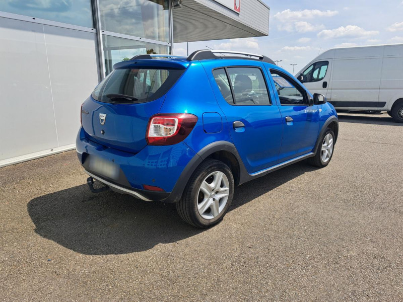 Photo 3 de l'offre de Dacia Sandero (2) Stepway Prestige dCi 90 E6 à 7990€ chez Carlyss automobiles Vitré