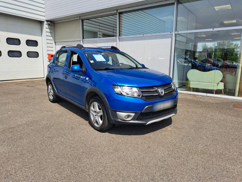 Photo 1 de l'offre de Dacia Sandero (2) Stepway Prestige dCi 90 E6 à 7990€ chez Carlyss automobiles Vitré