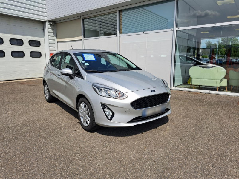 Photo 1 de l'offre de Ford Fiesta (7) 1.0 EcoBoost 95ch CONNECT BUSINESS à 10490€ chez Carlyss automobiles Vitré