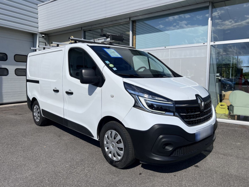 Photo 1 de l'offre de Renault Trafic (3) 15408 euros HT NV FG GCF L1H1 1200 Energy dCi 145 à 18490€ chez Carlyss automobiles Vitré