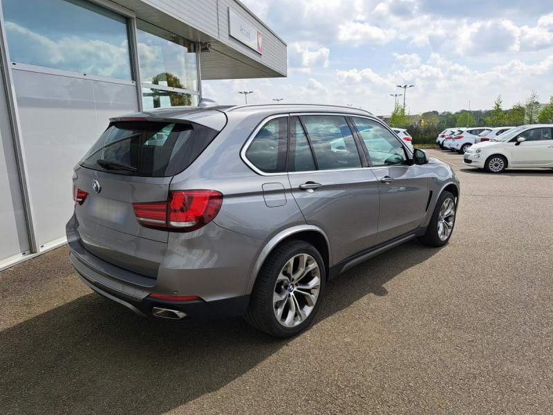 Photo 4 de l'offre de Bmw X5 (3) xDrive40d 313 ch Exclusive BVA8 à 30990€ chez Carlyss automobiles Vitré