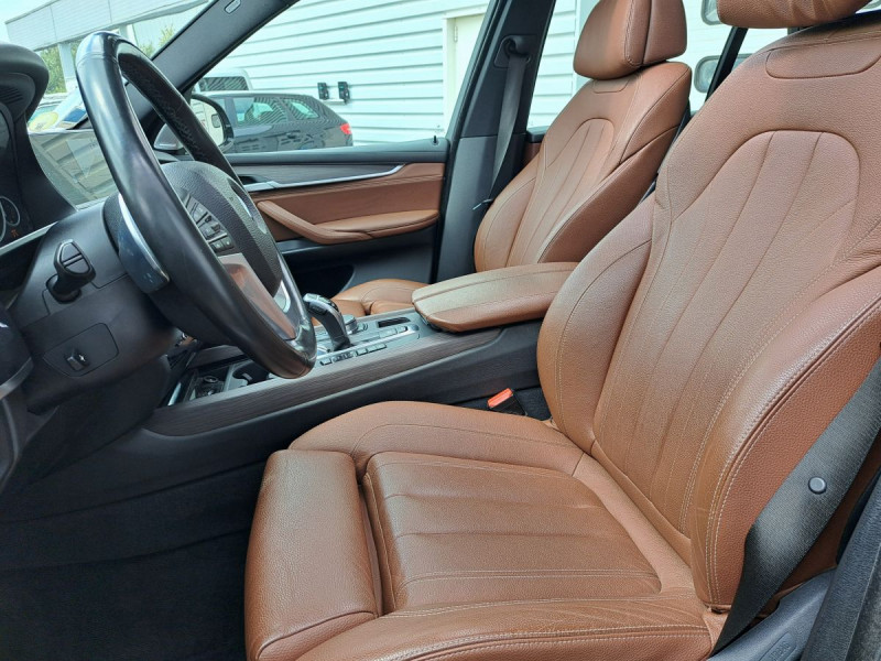Photo 9 de l'offre de Bmw X5 (3) xDrive40d 313 ch Exclusive BVA8 à 30990€ chez Carlyss automobiles Vitré