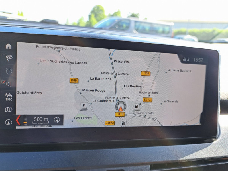 Photo 15 de l'offre de BMW Série 2 Gran Tourer 218d Lounge Auto à 19990€ chez Carlyss automobiles Vitré