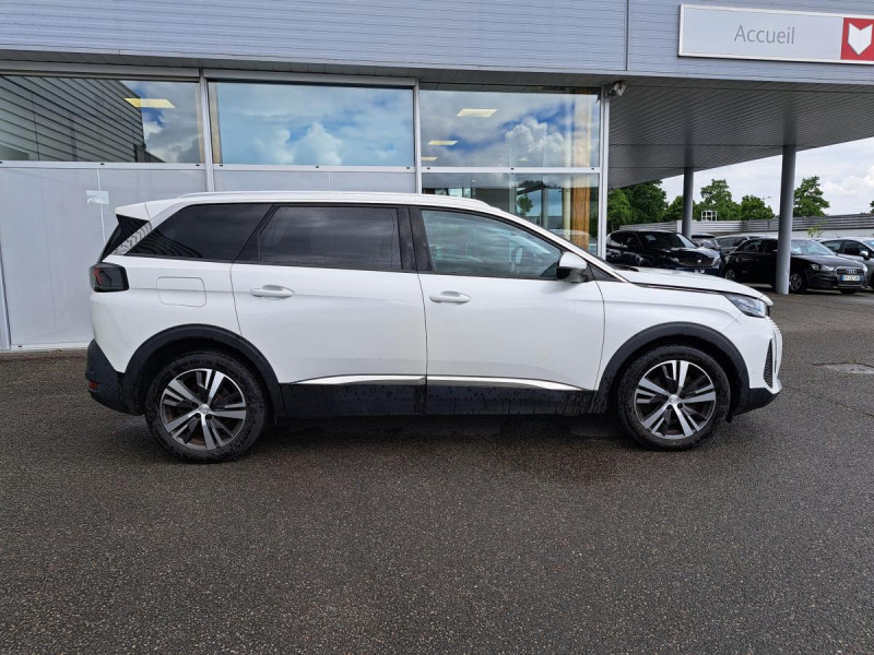 Photo 3 de l'offre de PEUGEOT 5008 (2) BlueHDi 180 S&S EAT8 Allure Pack à 27490€ chez Carlyss automobiles Vitré