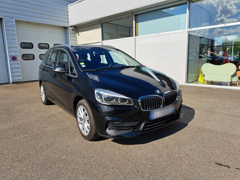 Bmw Série 2 Gran Tourer 218d Lounge Auto Diesel Noir Occasion à vendre
