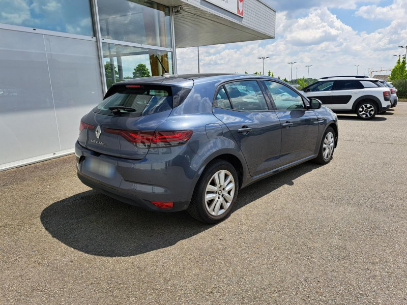 Photo 3 de l'offre de Renault Mégane Berline (4) Business Blue dCi 115 -21N à 13490€ chez Carlyss automobiles Vitré