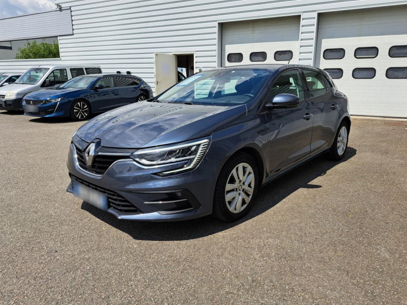 Photo 5 de l'offre de Renault Mégane Berline (4) Business Blue dCi 115 -21N à 13490€ chez Carlyss automobiles Vitré