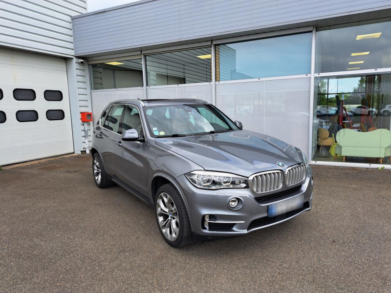 Photo 1 de l'offre de Bmw X5 (3) xDrive40d 313 ch Exclusive BVA8 à 30990€ chez Carlyss automobiles Vitré