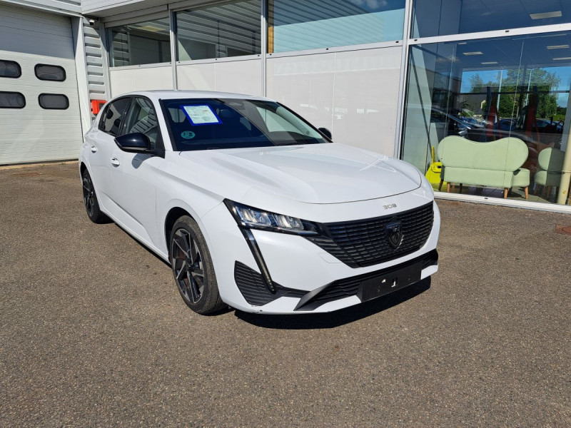 Photo 1 de l'offre de Peugeot 308 (3) 1.5 BLUEHDI 130 AUTO8 ALLURE à 23990€ chez Carlyss automobiles Vitré