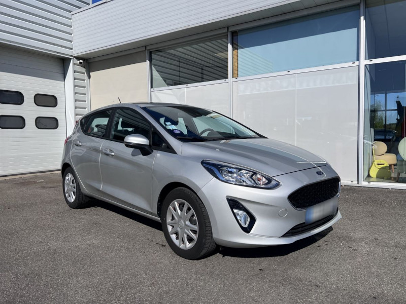 Photo 1 de l'offre de Ford Fiesta (7) 1.0 EcoBoost 95ch CONNECT BUSINESS à 13490€ chez Carlyss automobiles Vitré