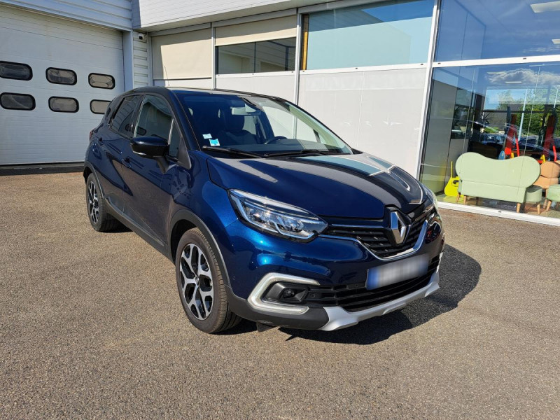 Photo 1 de l'offre de RENAULT Captur Intens TCe 150 EDC FAP à 16490€ chez Carlyss automobiles Vitré