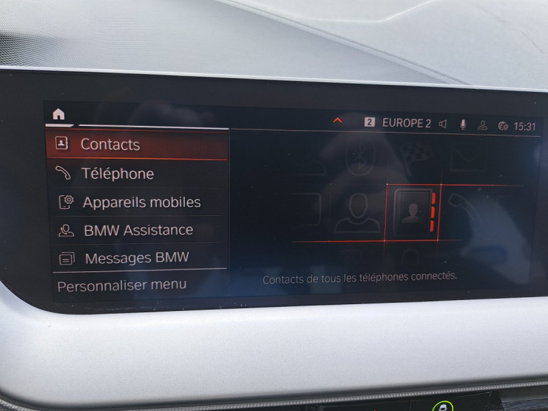 Photo 15 de l'offre de Bmw Série 1 (3) 1.5 116D DKG7 Business Design à 18990€ chez Carlyss automobiles Vitré