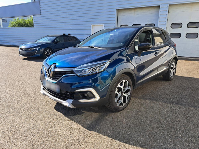 Photo 4 de l'offre de RENAULT Captur Intens TCe 150 EDC FAP à 16490€ chez Carlyss automobiles Vitré