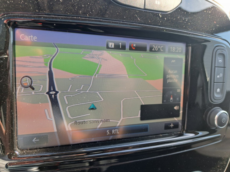 Photo 10 de l'offre de RENAULT Captur Intens TCe 150 EDC FAP à 16490€ chez Carlyss automobiles Vitré