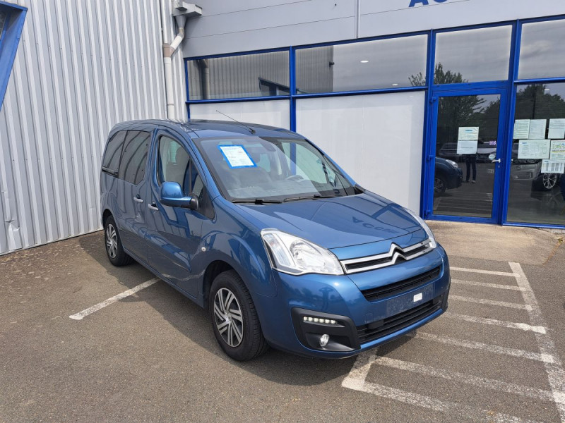 Photo 1 de l'offre de Citroën Berlingo Multispace (2) BlueHDi 100 S&S ETG6 Feel à 15490€ chez Carlyss automobiles Vitré