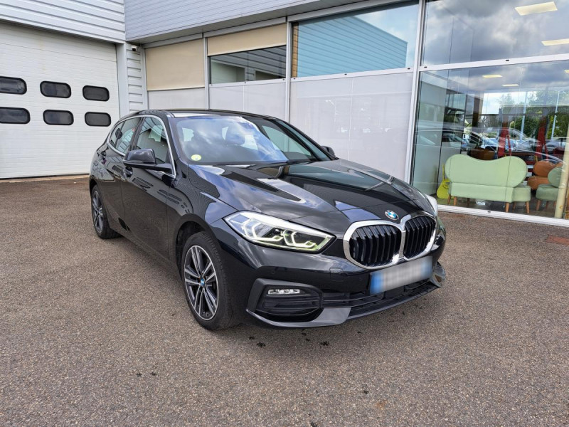Photo 1 de l'offre de Bmw Série 1 (3) 1.5 116D DKG7 Business Design à 18990€ chez Carlyss automobiles Vitré