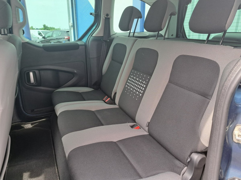 Photo 8 de l'offre de Citroën Berlingo Multispace (2) BlueHDi 100 S&S ETG6 Feel à 15490€ chez Carlyss automobiles Vitré