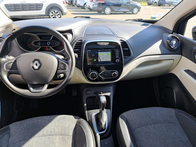 Photo 6 de l'offre de RENAULT Captur Intens TCe 150 EDC FAP à 16490€ chez Carlyss automobiles Vitré